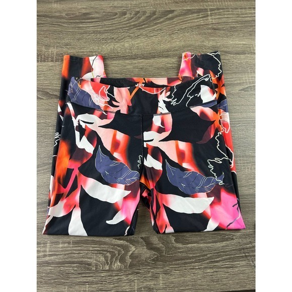 Joy Lab Leggings Feathery Floral Size XL - Picture 6 of 6